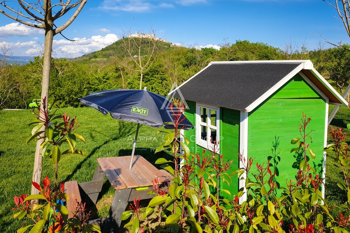 Hiša Motovun, 166m2