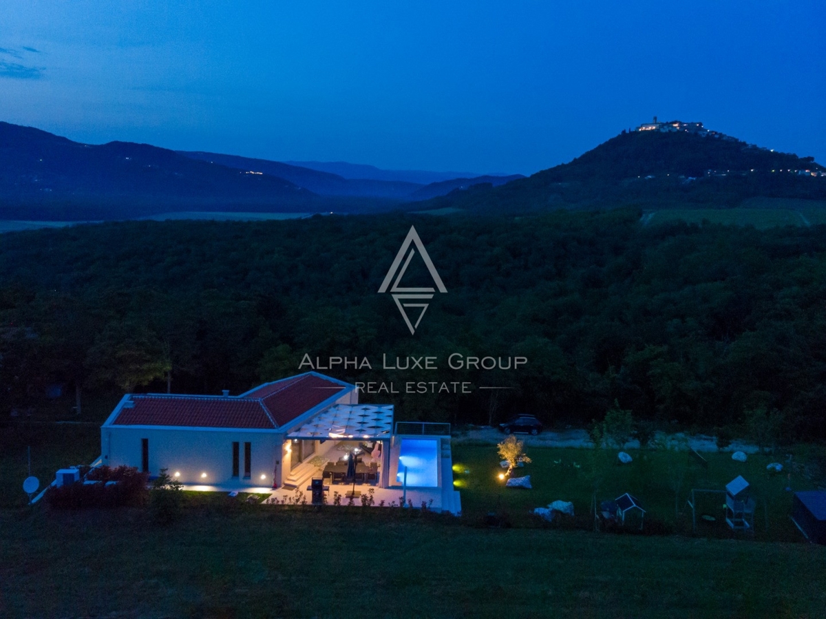 Hiša Motovun, 166m2