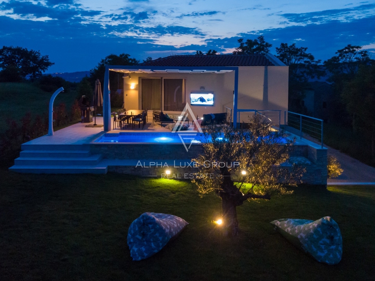 Hiša Motovun, 166m2