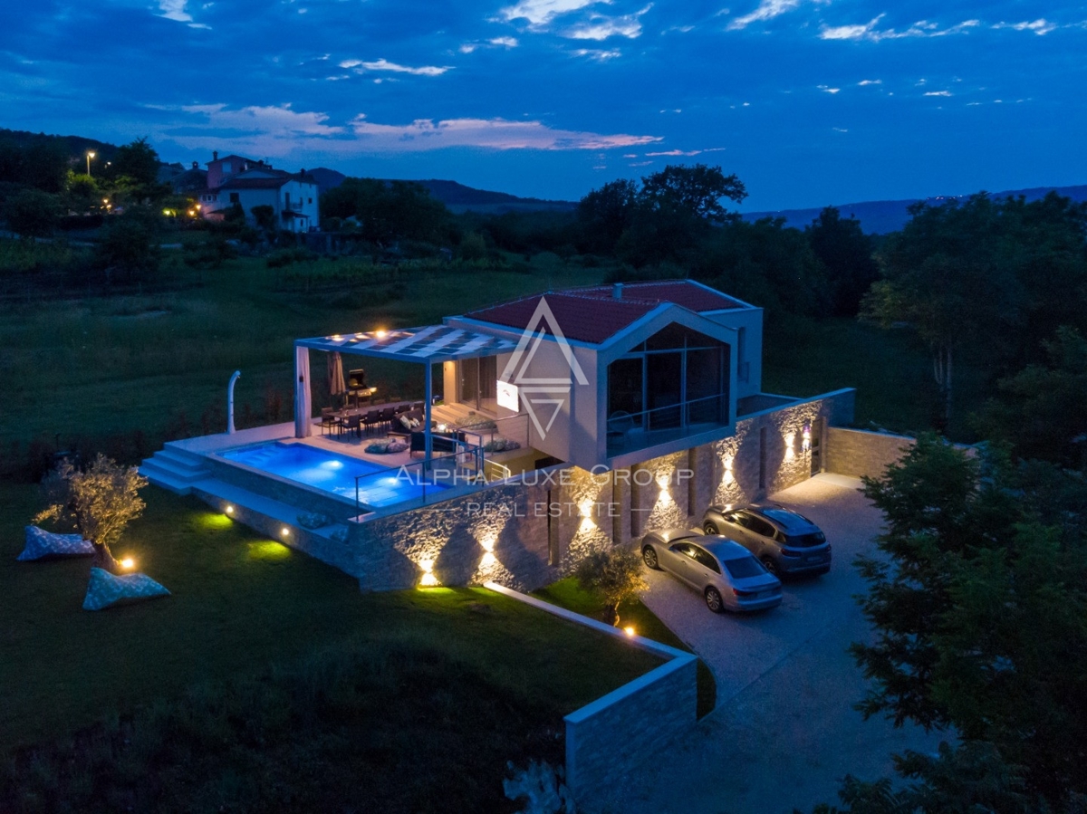 Hiša Motovun, 166m2