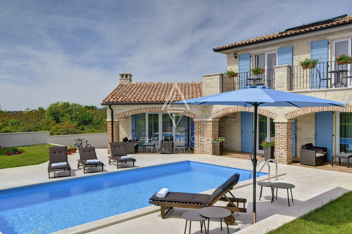 Istra, Medulin – Dve elegantni vili z bazeni