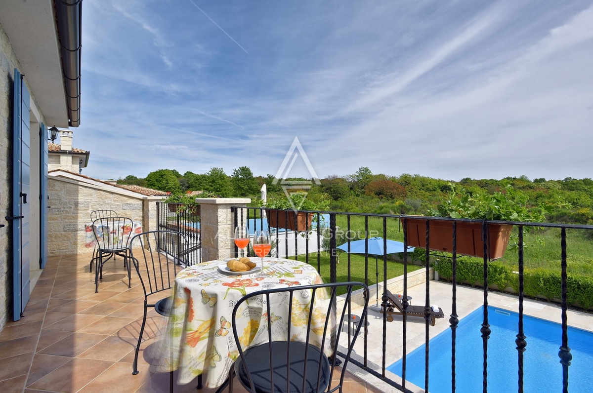 Istra, Medulin – Dve elegantni vili z bazeni