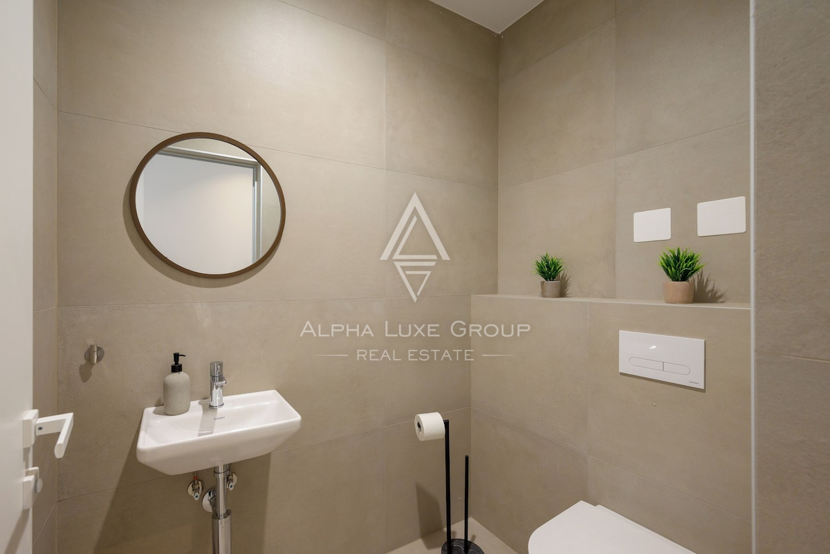 Istra, Rovinj: Moderna vila z bazenom in intimo