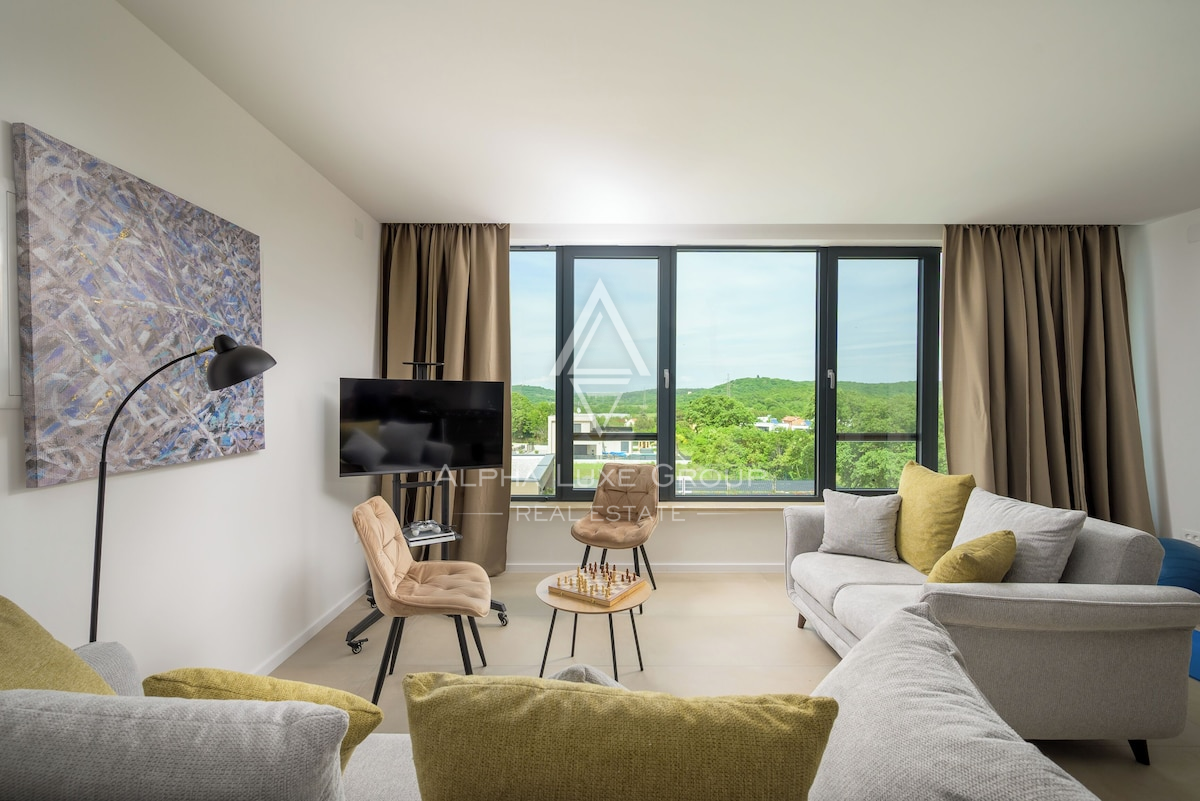 Istra, Rovinj: Moderna vila z bazenom in intimo