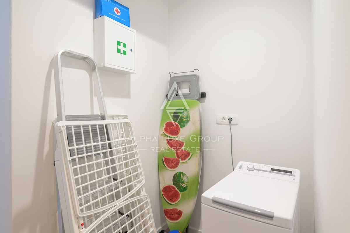 Istra, Rovinj: Moderna vila z bazenom in intimo