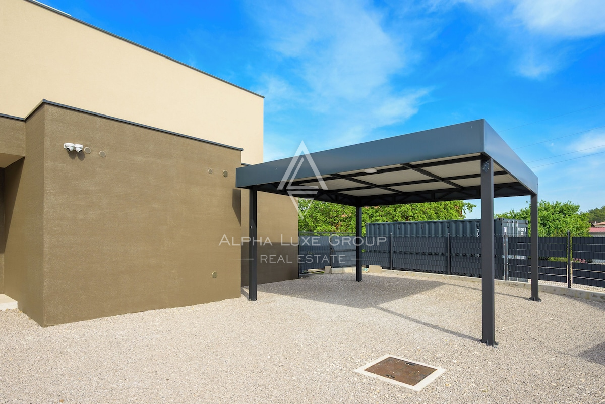 Istra, Rovinj: Moderna vila z bazenom in intimo