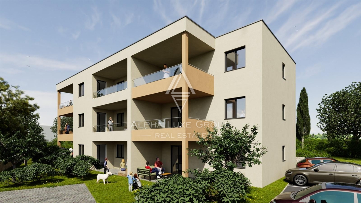 Stanovanje Poreč, 74m2