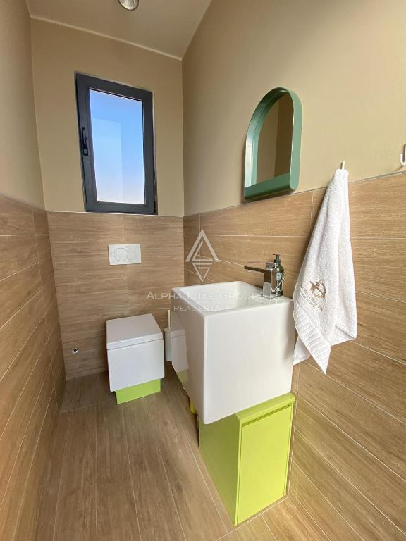 Istra, Umag: Moderna dizajnerska hiša z bazenom