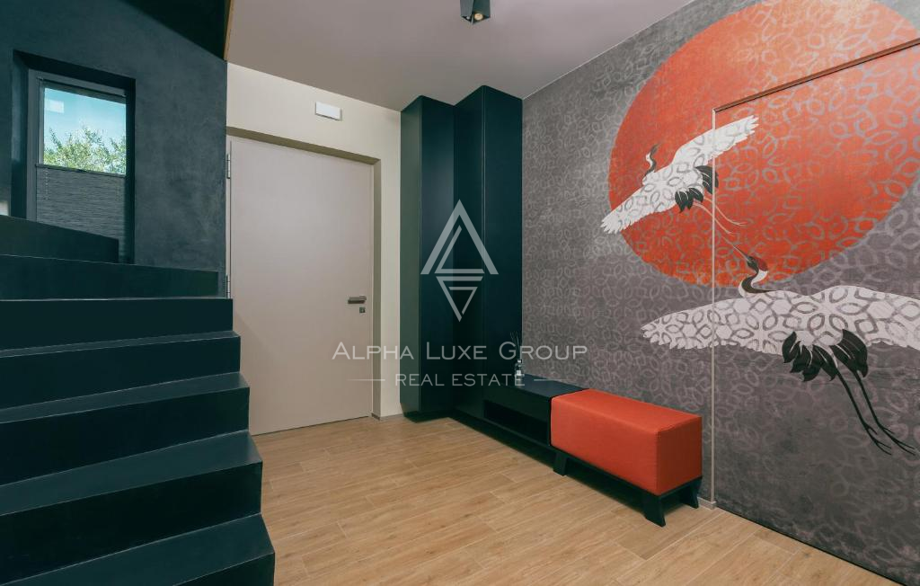 Istra, Umag: Moderna dizajnerska hiša z bazenom