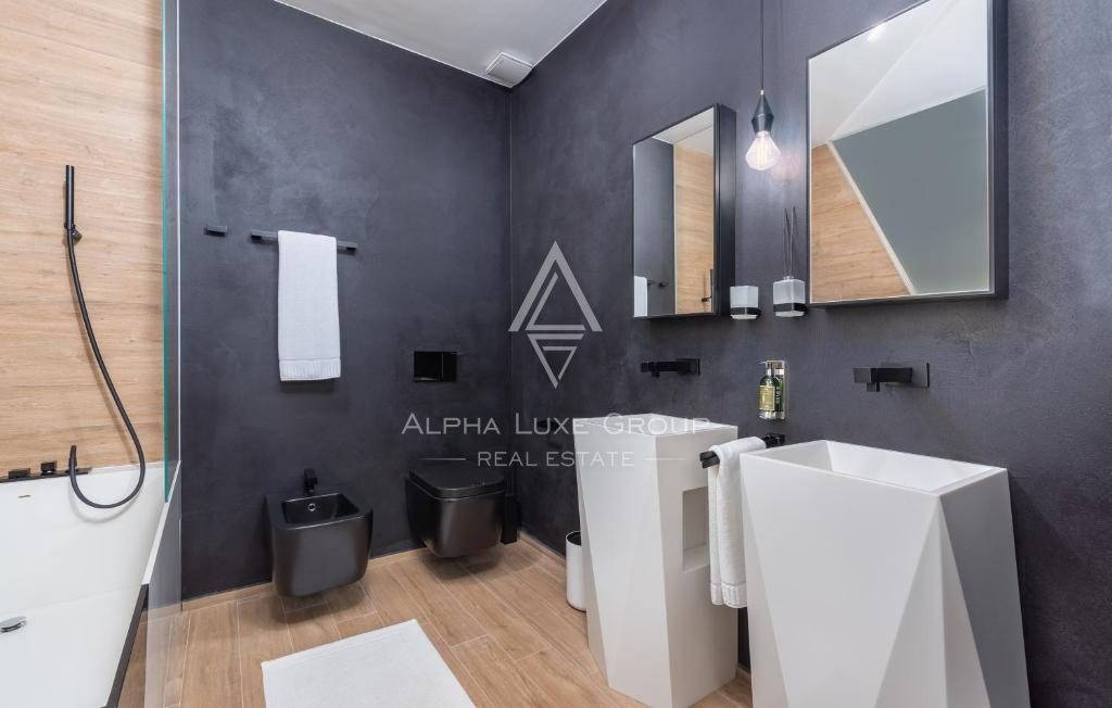 Istra, Umag: Moderna dizajnerska hiša z bazenom