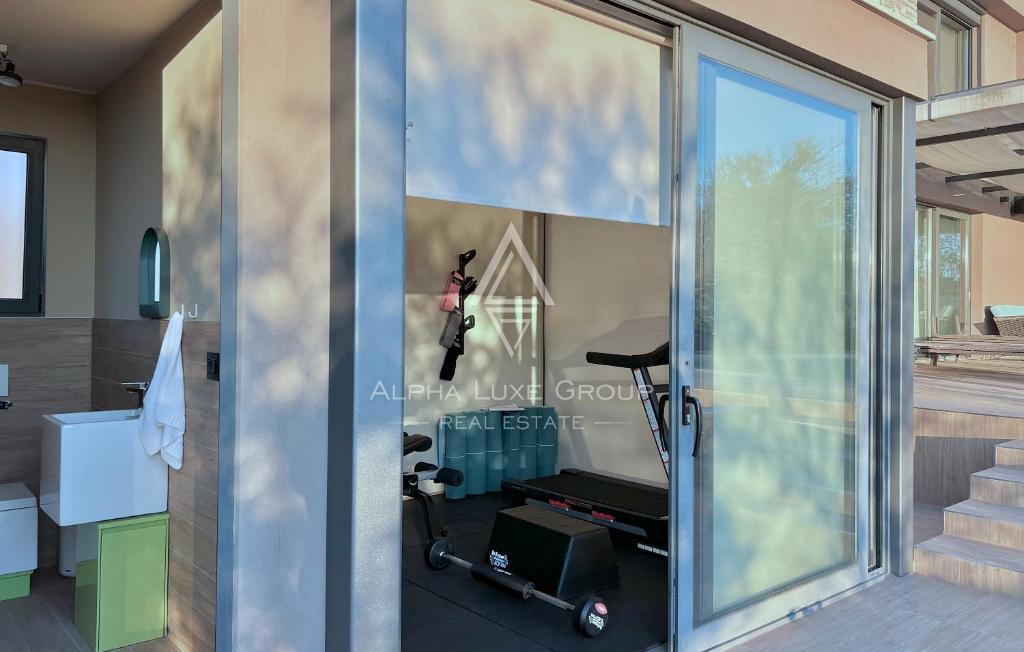 Istra, Umag: Moderna dizajnerska hiša z bazenom