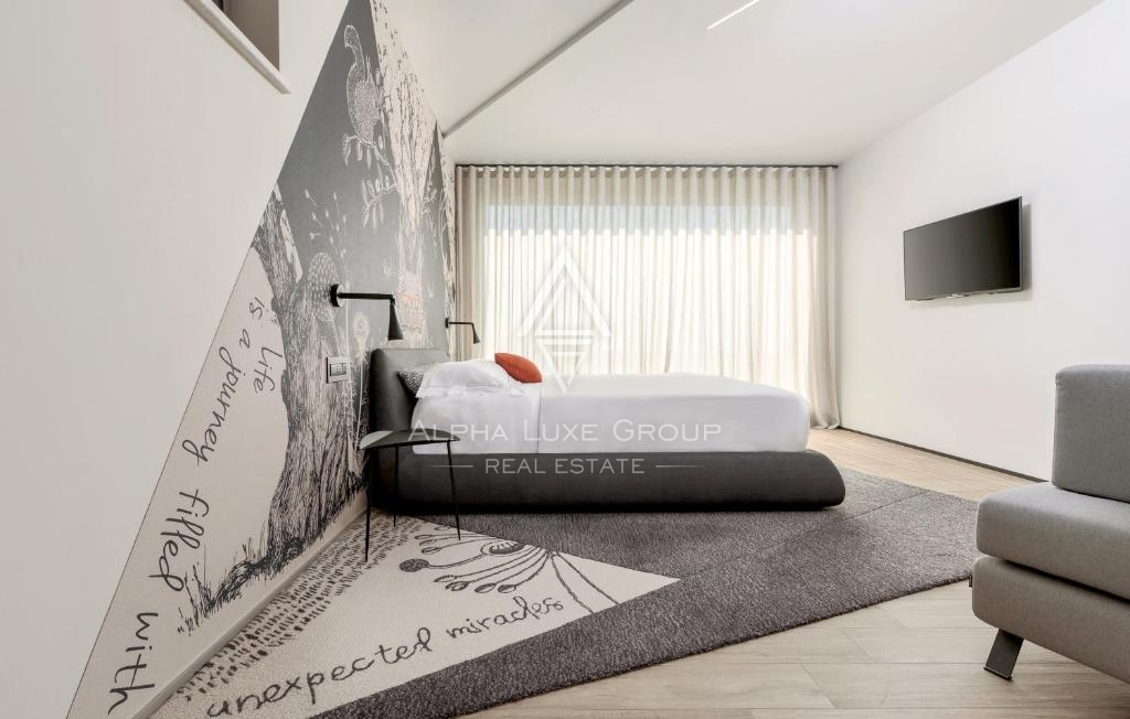 Istra, Umag: Moderna dizajnerska hiša z bazenom