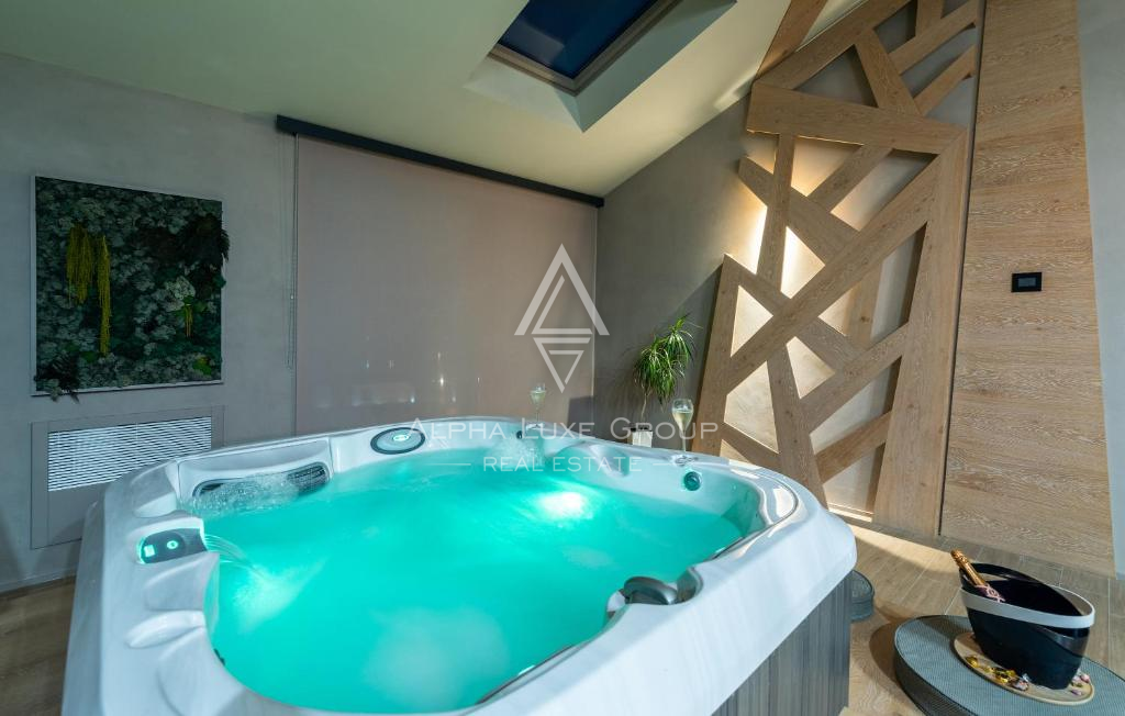 Istra, Umag: Moderna dizajnerska hiša z bazenom