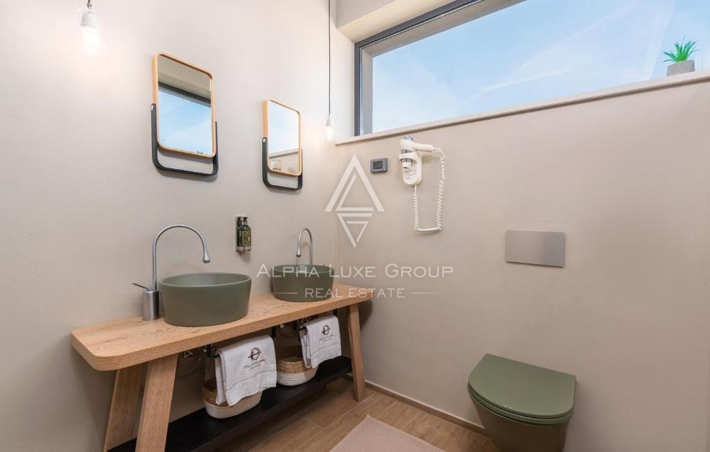 Istra, Umag: Moderna dizajnerska hiša z bazenom