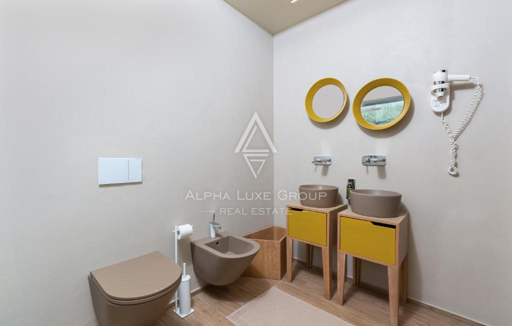 Istra, Umag: Moderna dizajnerska hiša z bazenom