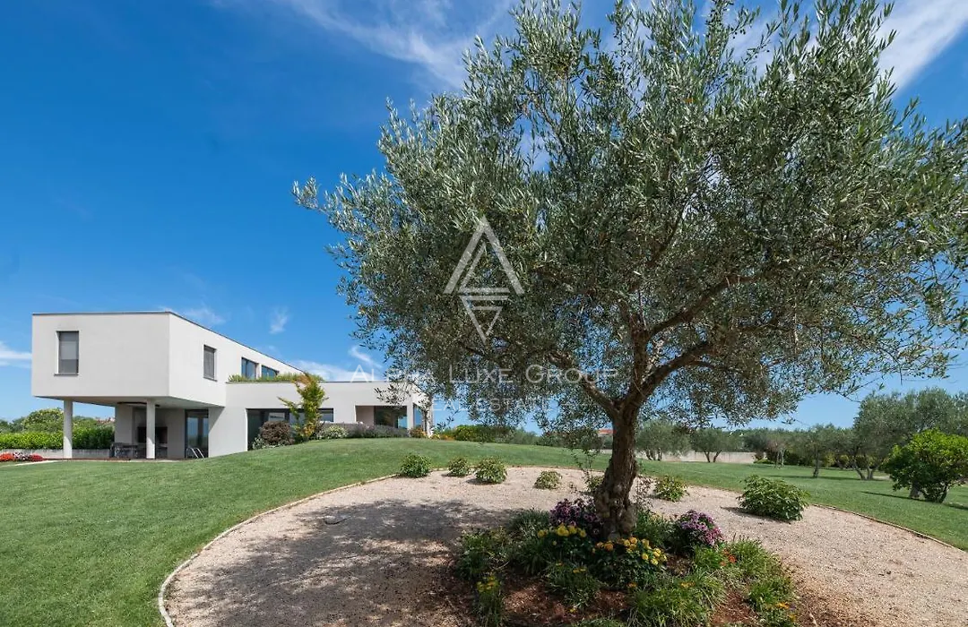 Istra, Umag: Luksuzna vila z morjem in zasebnostjo