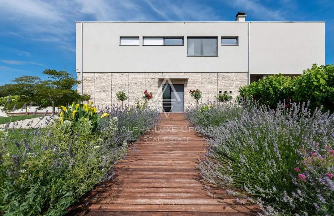 Istra, Umag: Luksuzna vila z morjem in zasebnostjo