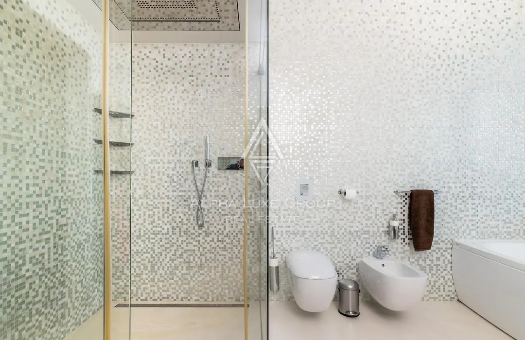 Istra, Umag: Luksuzna vila z morjem in zasebnostjo