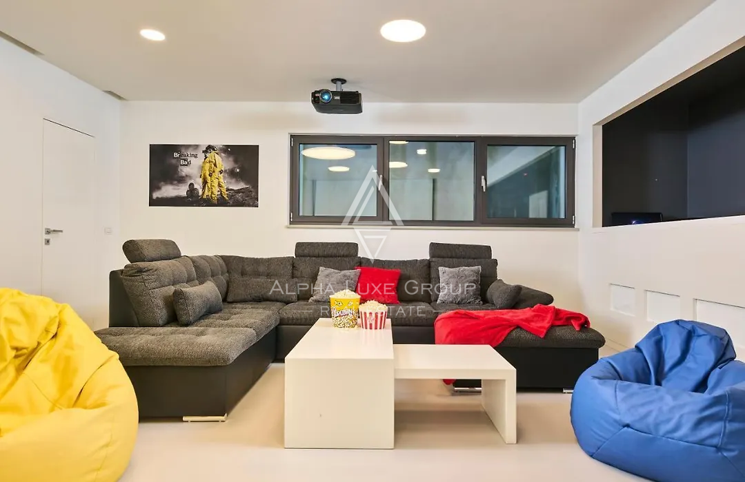 Istra, Umag: Luksuzna vila z morjem in zasebnostjo