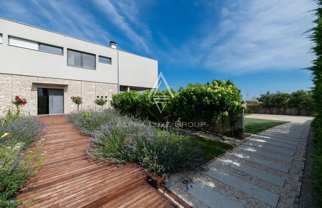 Istra, Umag: Luksuzna vila z morjem in zasebnostjo