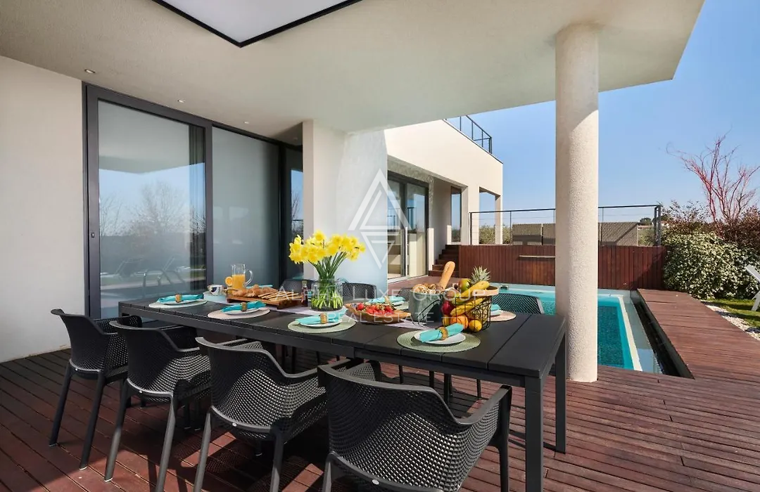 Istra, Umag: Luksuzna vila z morjem in zasebnostjo