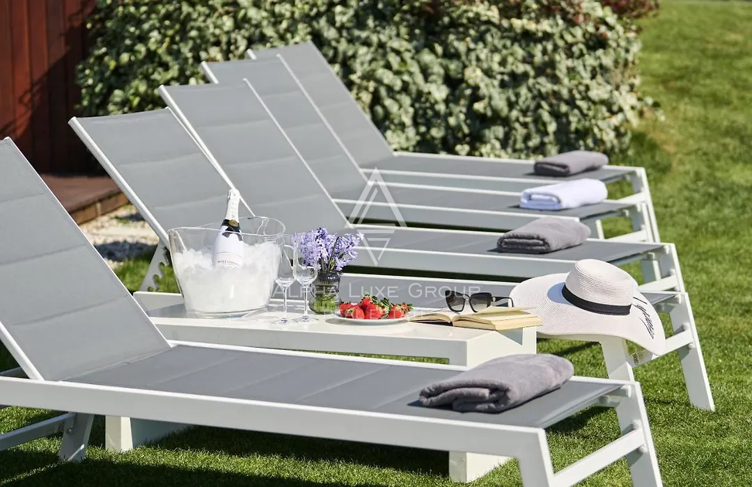 Istra, Umag: Luksuzna vila z morjem in zasebnostjo