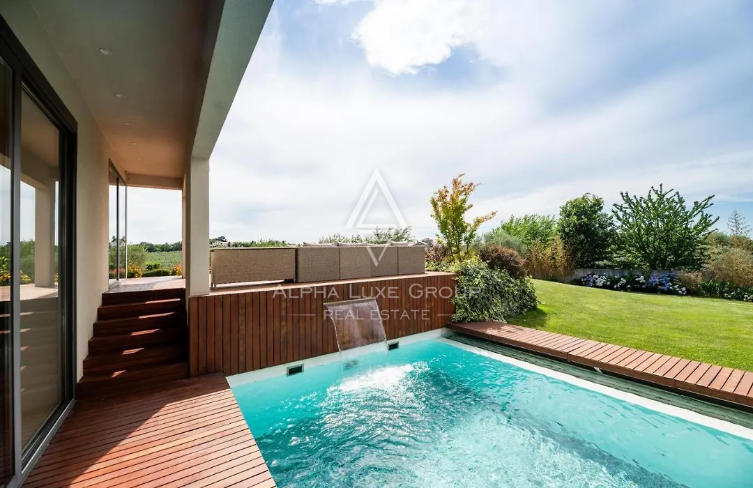 Istra, Umag: Luksuzna vila z morjem in zasebnostjo