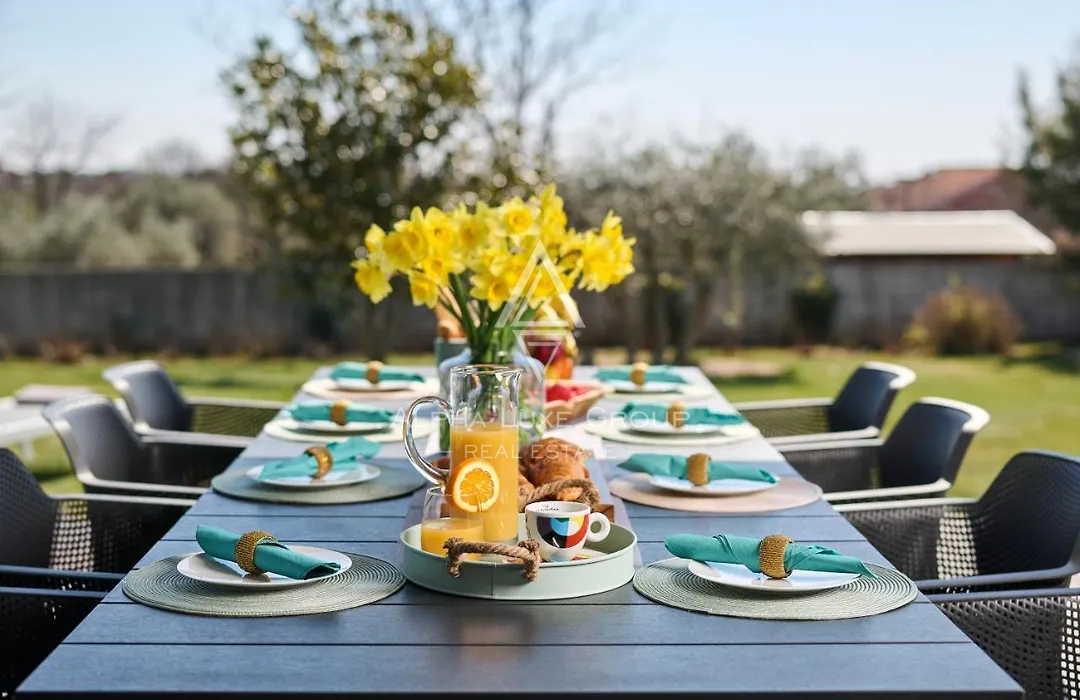 Istra, Umag: Luksuzna vila z morjem in zasebnostjo