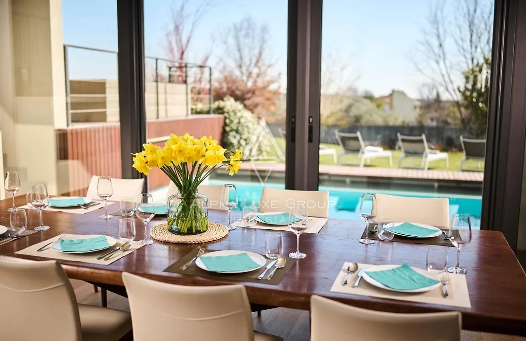 Istra, Umag: Luksuzna vila z morjem in zasebnostjo