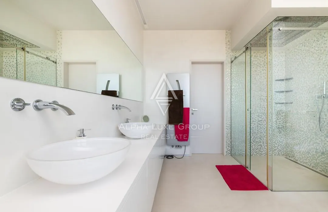 Istra, Umag: Luksuzna vila z morjem in zasebnostjo