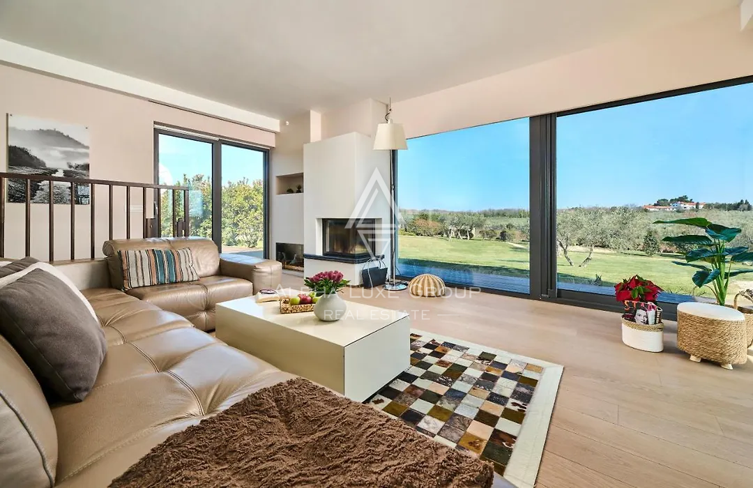 Istra, Umag: Luksuzna vila z morjem in zasebnostjo