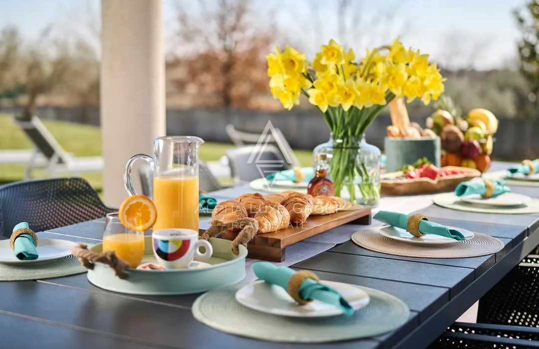 Istra, Umag: Luksuzna vila z morjem in zasebnostjo