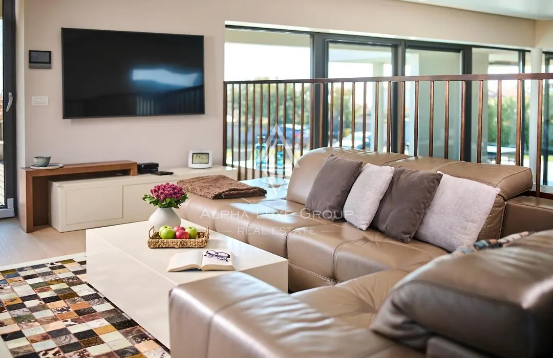 Istra, Umag: Luksuzna vila z morjem in zasebnostjo