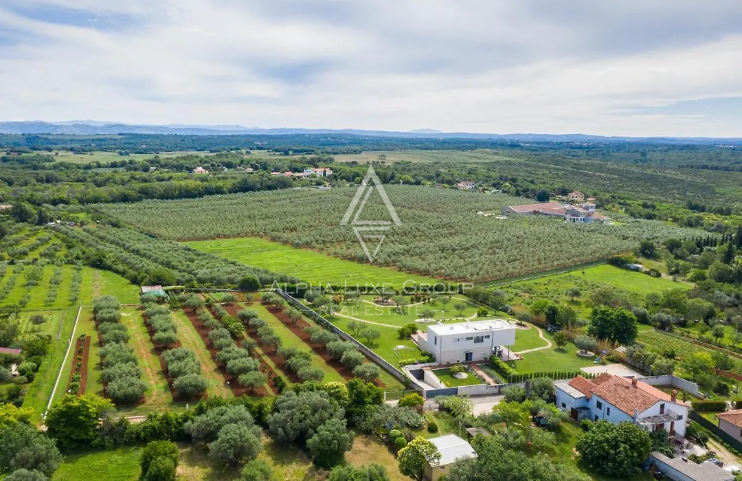 Istra, Umag: Luksuzna vila z morjem in zasebnostjo