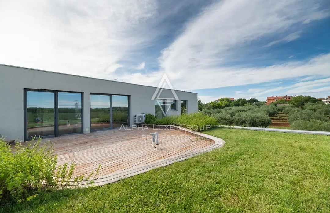 Istra, Umag: Luksuzna vila z morjem in zasebnostjo