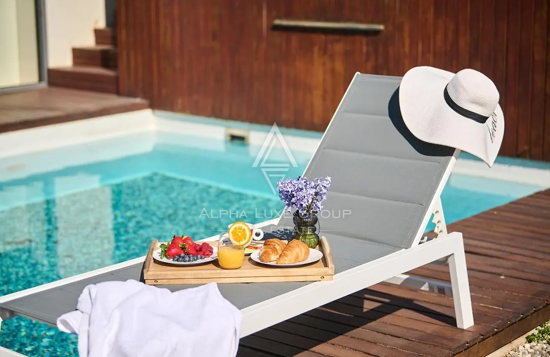 Istra, Umag: Luksuzna vila z morjem in zasebnostjo