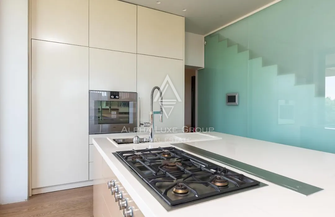 Istra, Umag: Luksuzna vila z morjem in zasebnostjo