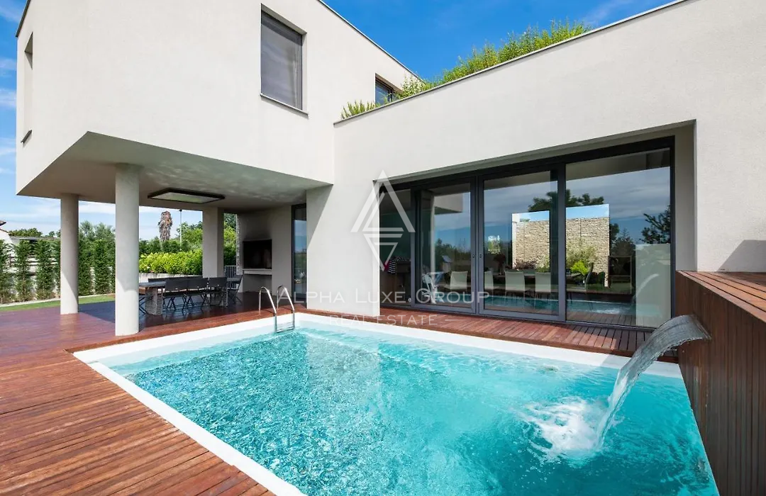 Istra, Umag: Luksuzna vila z morjem in zasebnostjo