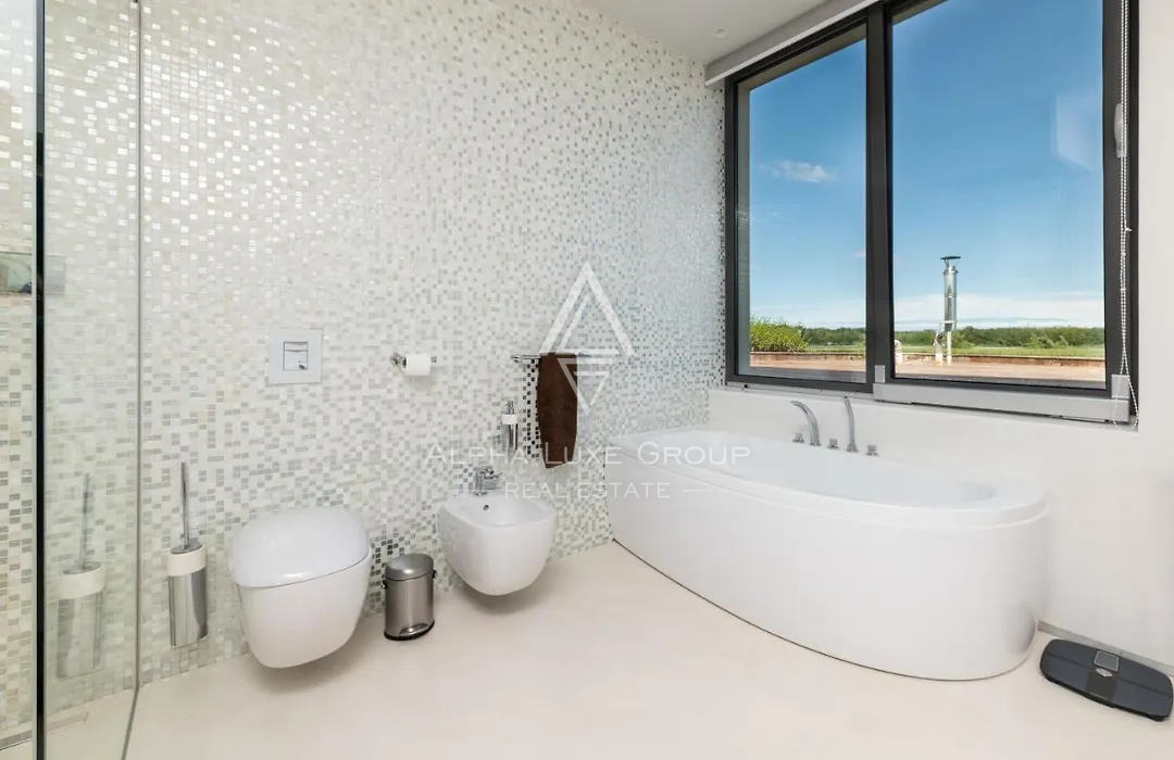 Istra, Umag: Luksuzna vila z morjem in zasebnostjo