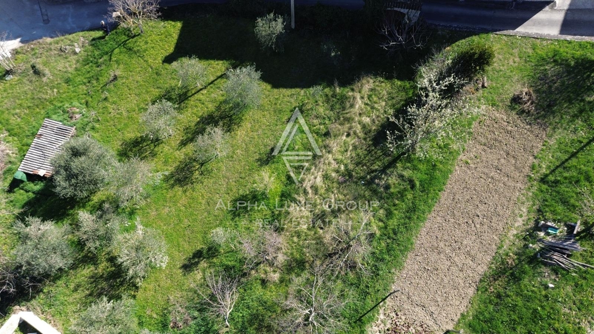 Istra, Vižinada: Gradbeno zemljišče panoramski pogled