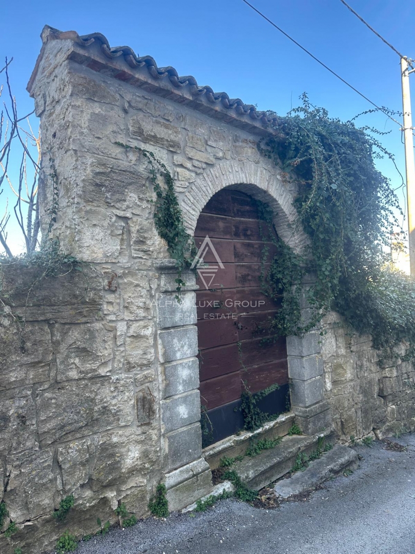 Istra, Vižinada: Gradbeno zemljišče panoramski pogled