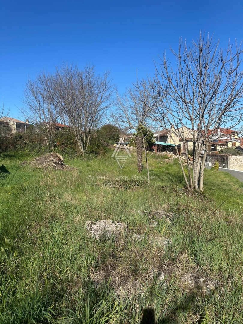 Istra, Vižinada: Gradbeno zemljišče panoramski pogled