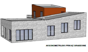 Istra, Vižinada: Gradbeno zemljišče panoramski pogled