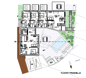 Istra, Vižinada: Gradbeno zemljišče panoramski pogled
