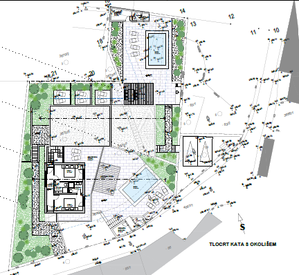 Istra, Vižinada: Gradbeno zemljišče panoramski pogled