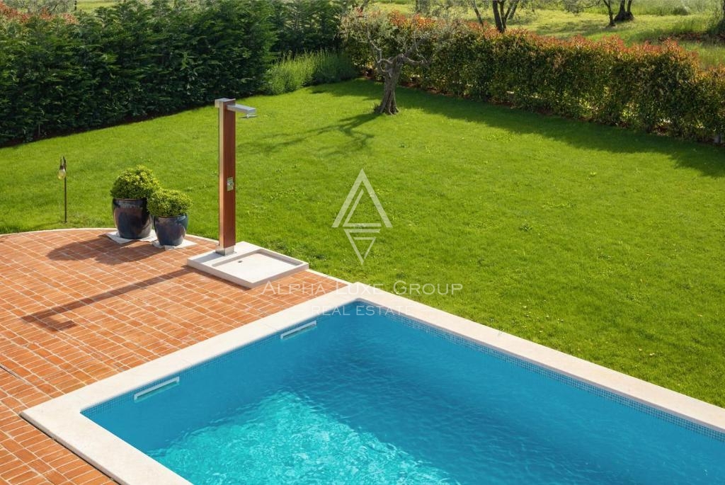 Istra, Poreč: Ekskluzivna vila z bazenom in vrtom