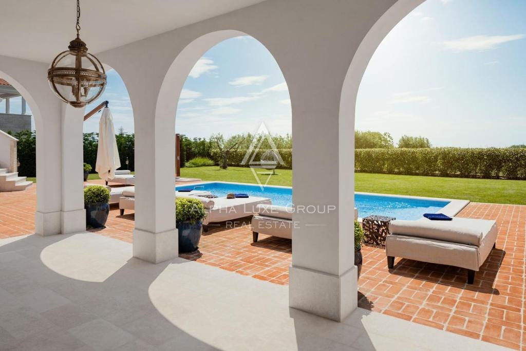 Istra, Poreč: Ekskluzivna vila z bazenom in vrtom