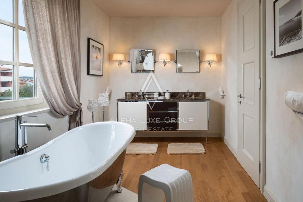 Istra, Poreč: Ekskluzivna vila z bazenom in vrtom