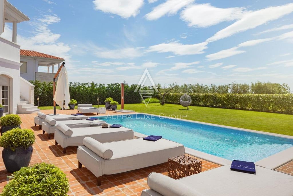 Istra, Poreč: Ekskluzivna vila z bazenom in vrtom