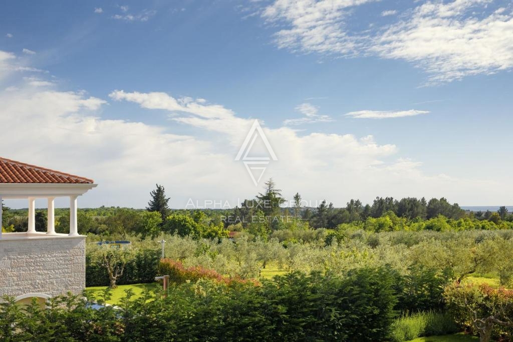 Istra, Poreč: Ekskluzivna vila z bazenom in vrtom